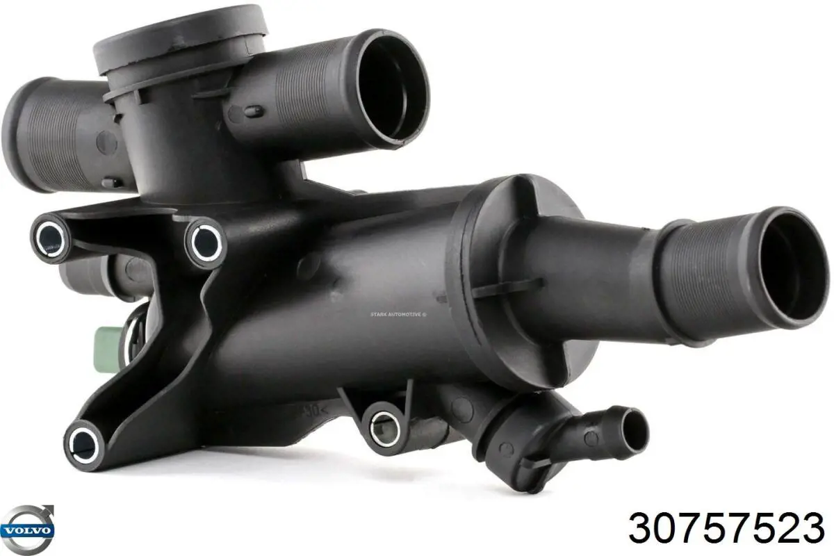 Caja de termostato 30757523 Volvo