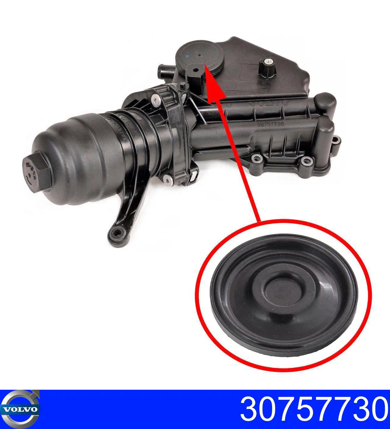 30757730 Volvo Portafiltro de aceite