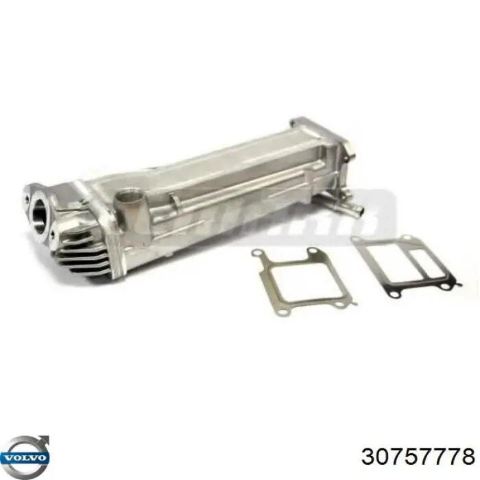 Comprar 30757778 Volvo Enfriador de recirculación de gases de escape EGR