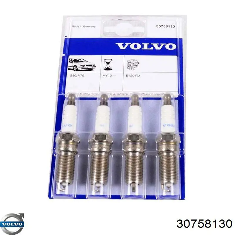 Comprar 30758130 Volvo Bujía de encendido