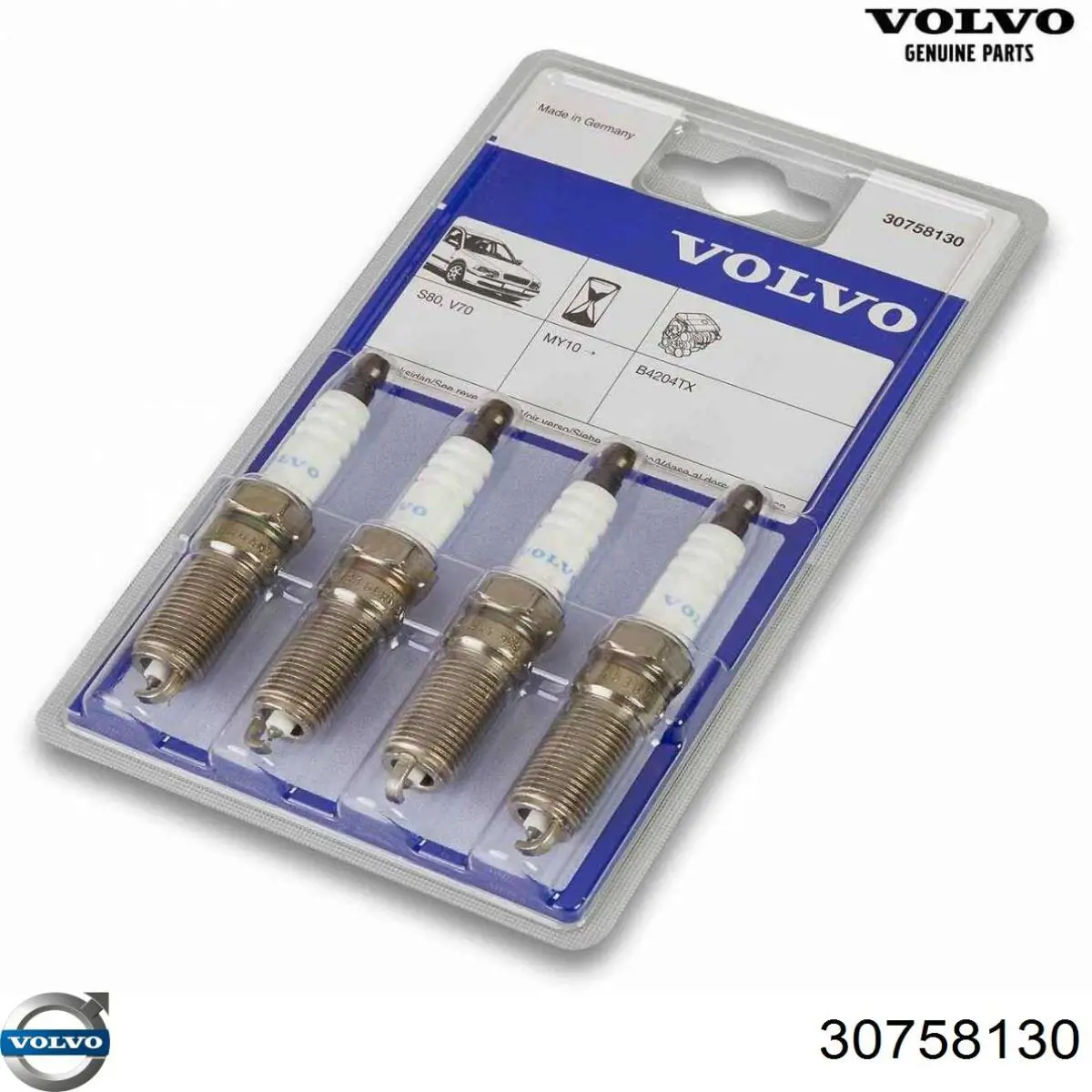Bujía 30758130 Volvo