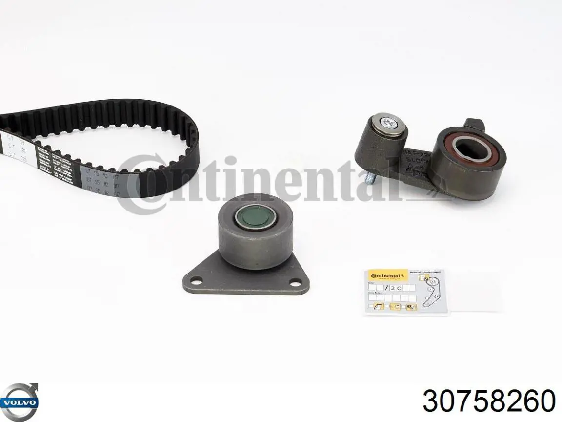 Juego de correas dentadas Volvo 30758260 precio, desde 120,85 EUR