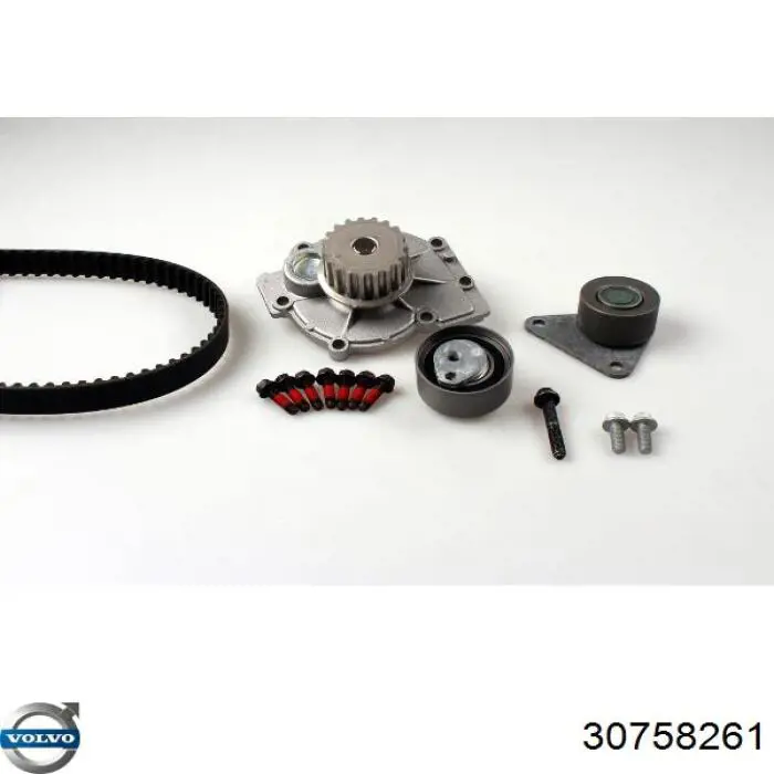 30758261 Volvo Kit correa de distribución