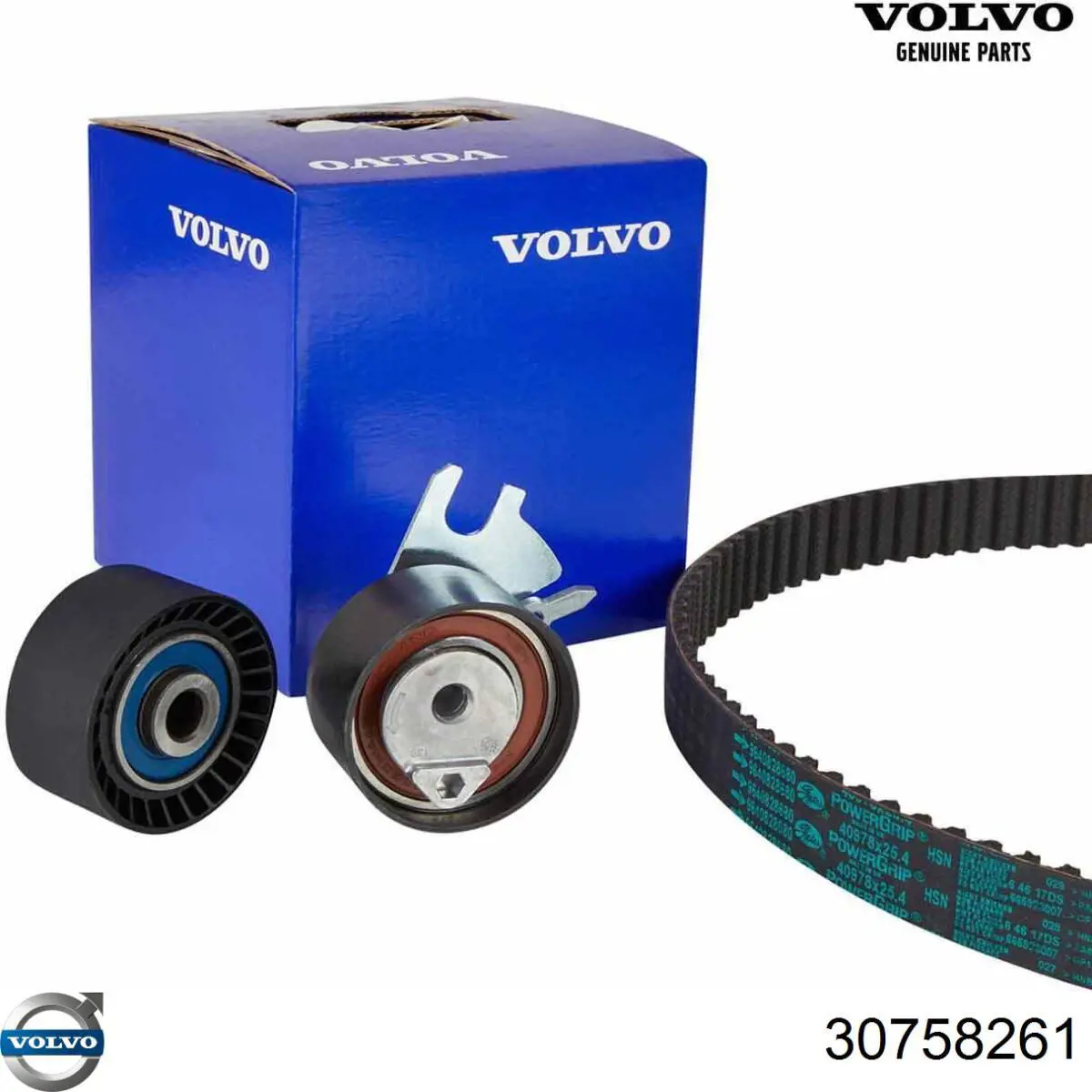 Kit de distribución 30758261 Volvo