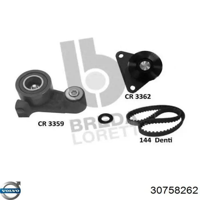 Juego de correas dentadas Volvo 30758262 precio, desde 137,17 EUR