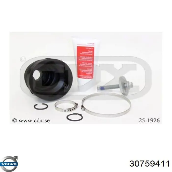 Fuelle transmisión delantero exterior Volvo 30759411 precio, desde 12,97 EUR