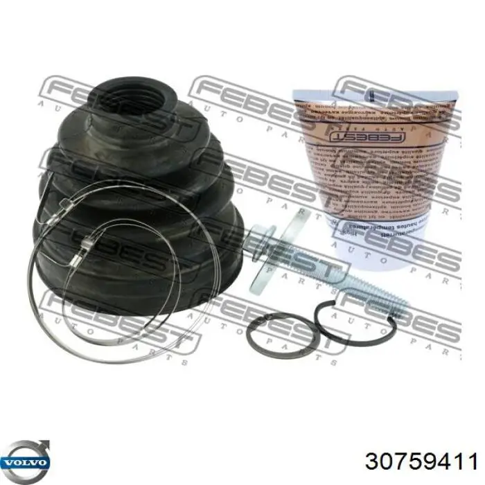 Comprar 30759411 Volvo Fuelle de semieje delantero interior