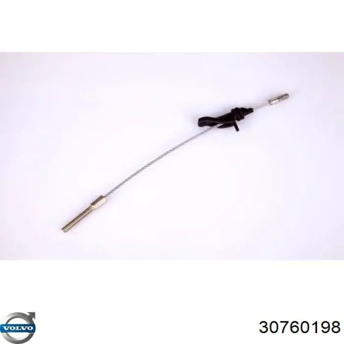 30760198 Volvo cable de freno de mano delantero