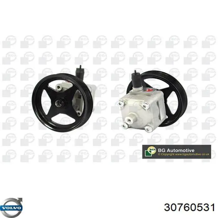 Bomba de dirección 30760531 Volvo