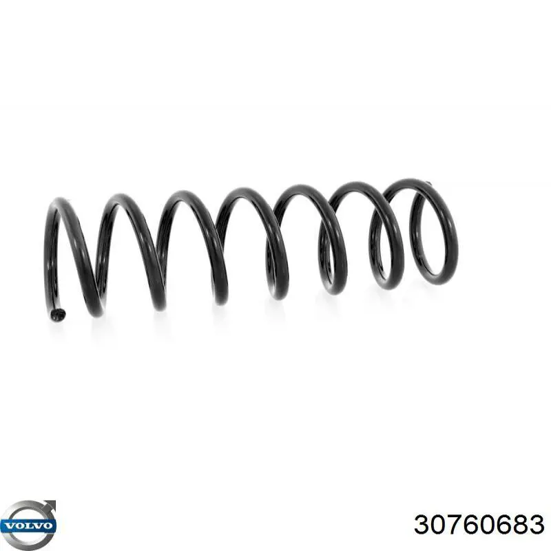 30760683 Volvo muelle de suspensión eje trasero