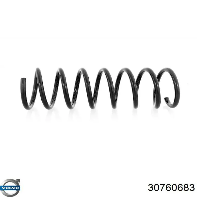 Muelle de suspensión trasero Volvo 30760683 precio, desde 33,83 EUR
