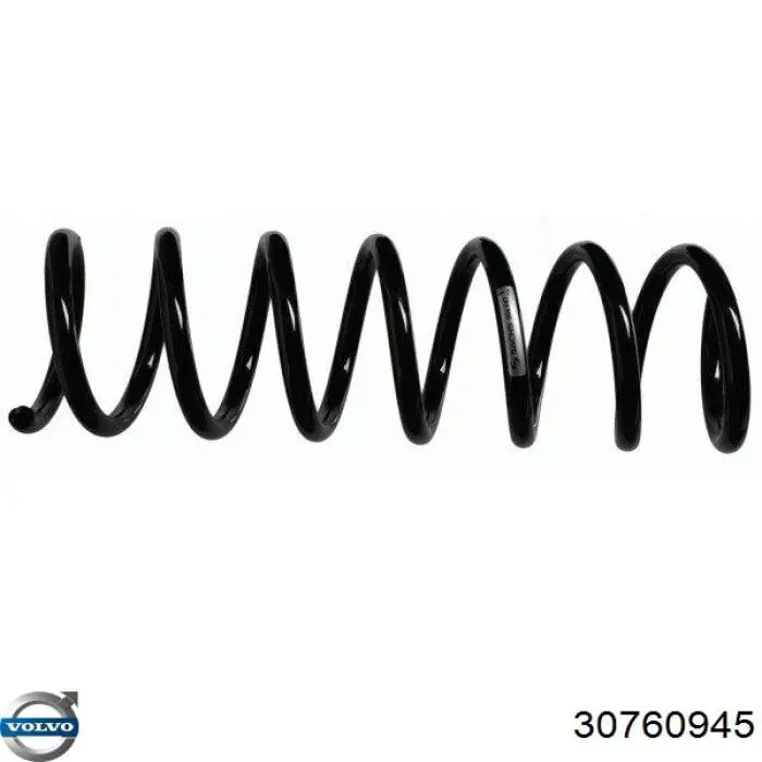 Muelle de suspensión trasero Volvo 30760945 precio, desde 55,19 EUR