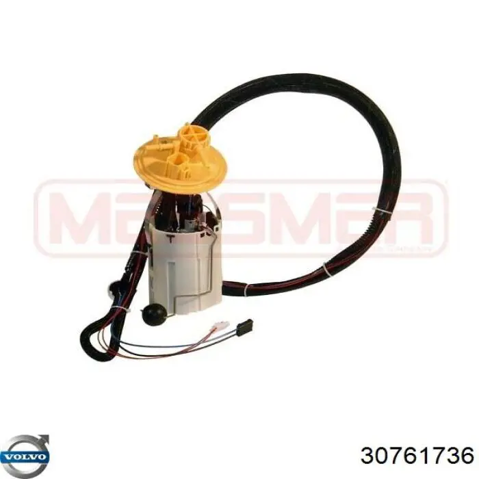 Bomba de combustible eléctrica sumergible  Volvo S80 I sedán (TS, TH, KV) (1998 - 2006) precio, desde 53,53 EUR