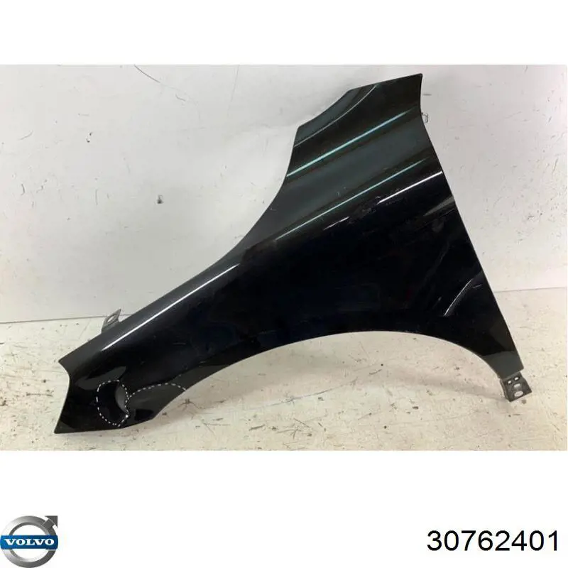 Aleta delantera izquierda 30762401 Volvo