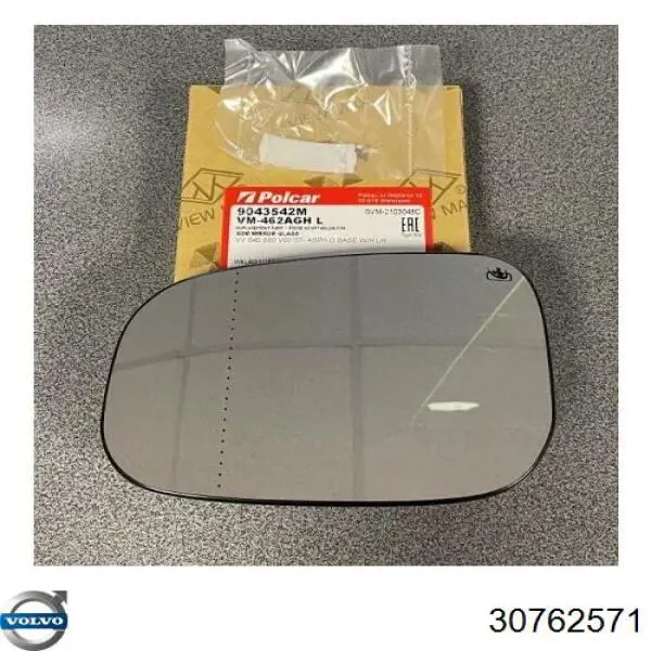 Comprar 9043542M Polcar Cristal de espejo retrovisor exterior izquierdo
