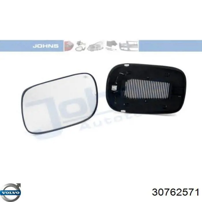 Cristal de espejo retrovisor exterior izquierdo Polcar 9043542M precio, desde 12,59 EUR