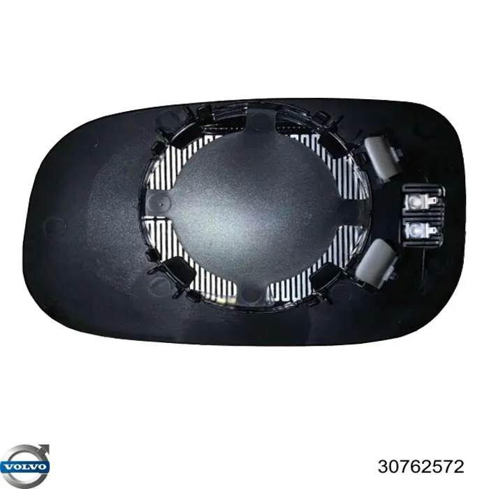 30762572 Volvo cristal de espejo retrovisor exterior derecho