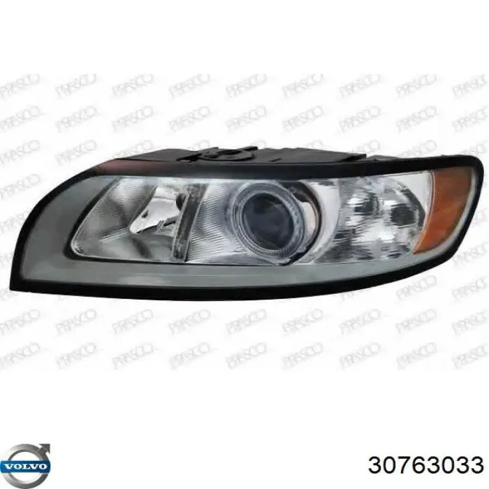 30763033 Volvo faro izquierdo