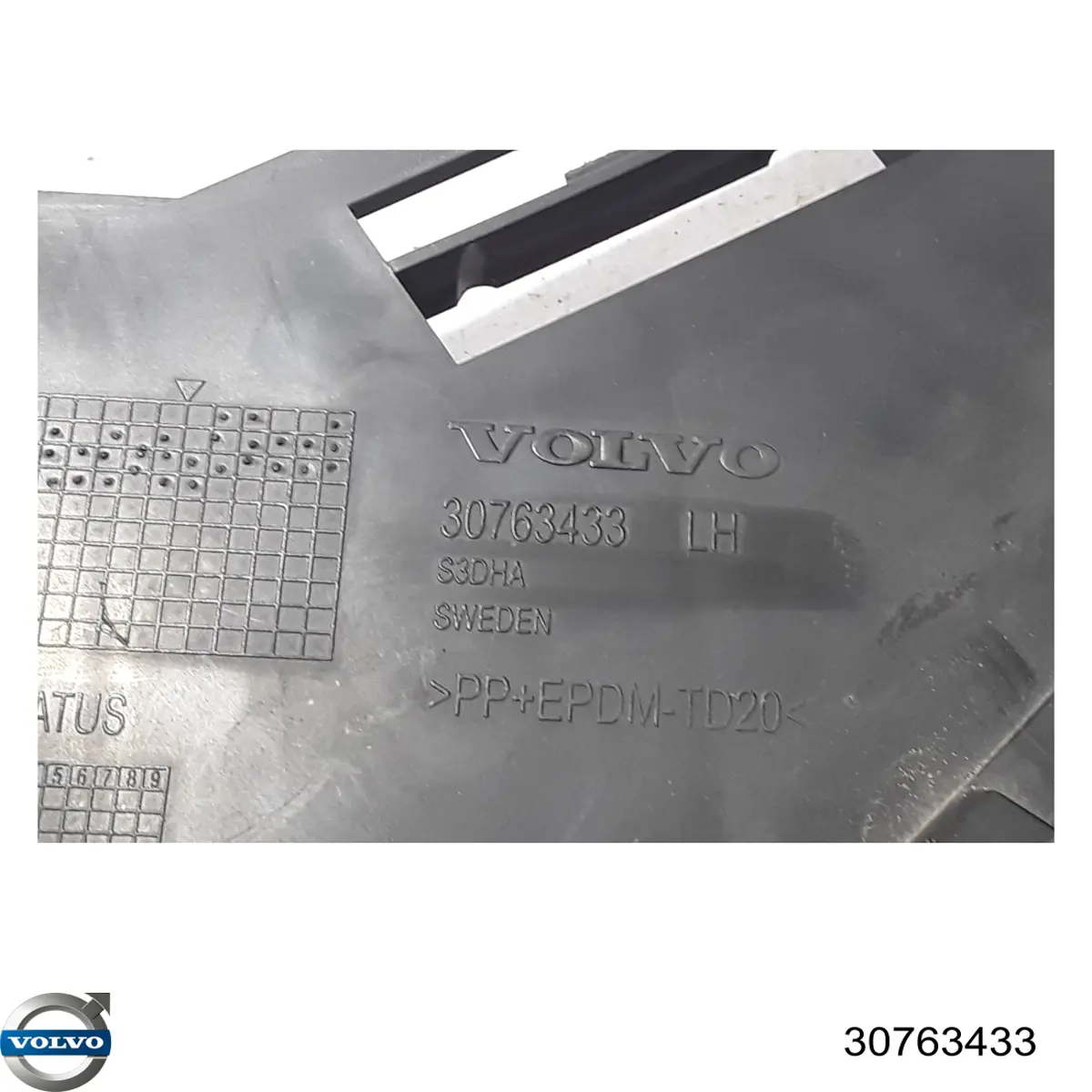 Comprar 30763433 Volvo Soporte de fijación del faro delantero izquierdo
