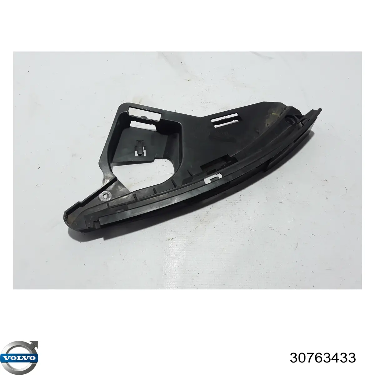 Soporte de fijación del faro delantero izquierdo 30763433 Volvo