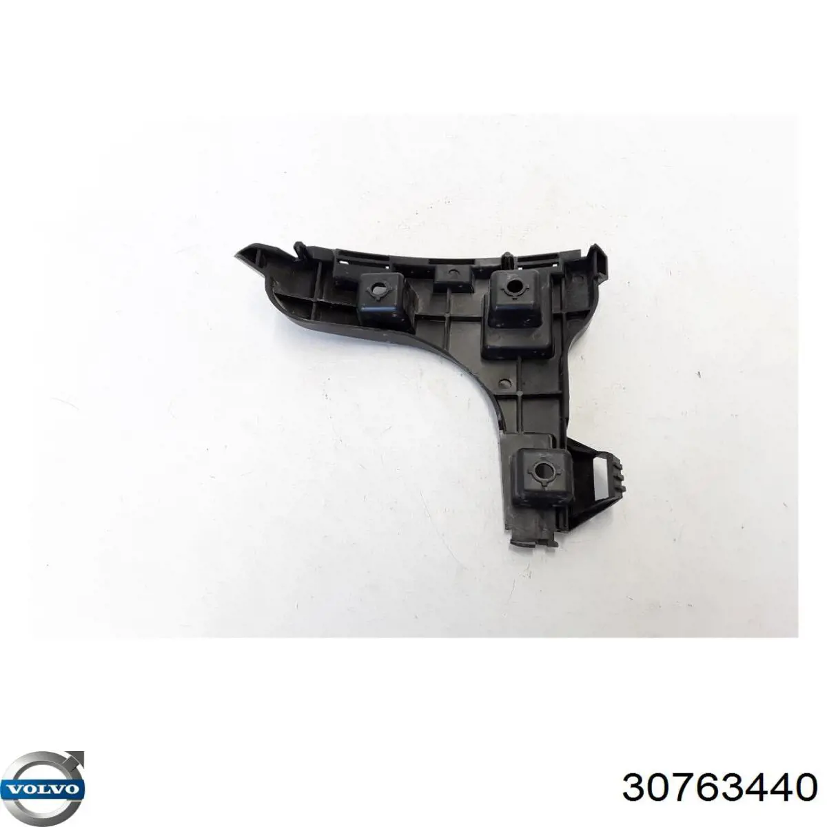 30763440 Volvo Soporte exterior izquierdo del parachoques trasero