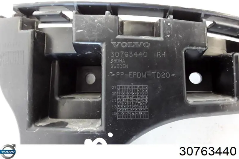 Comprar 30763440 Volvo Soporte exterior izquierdo del parachoques trasero