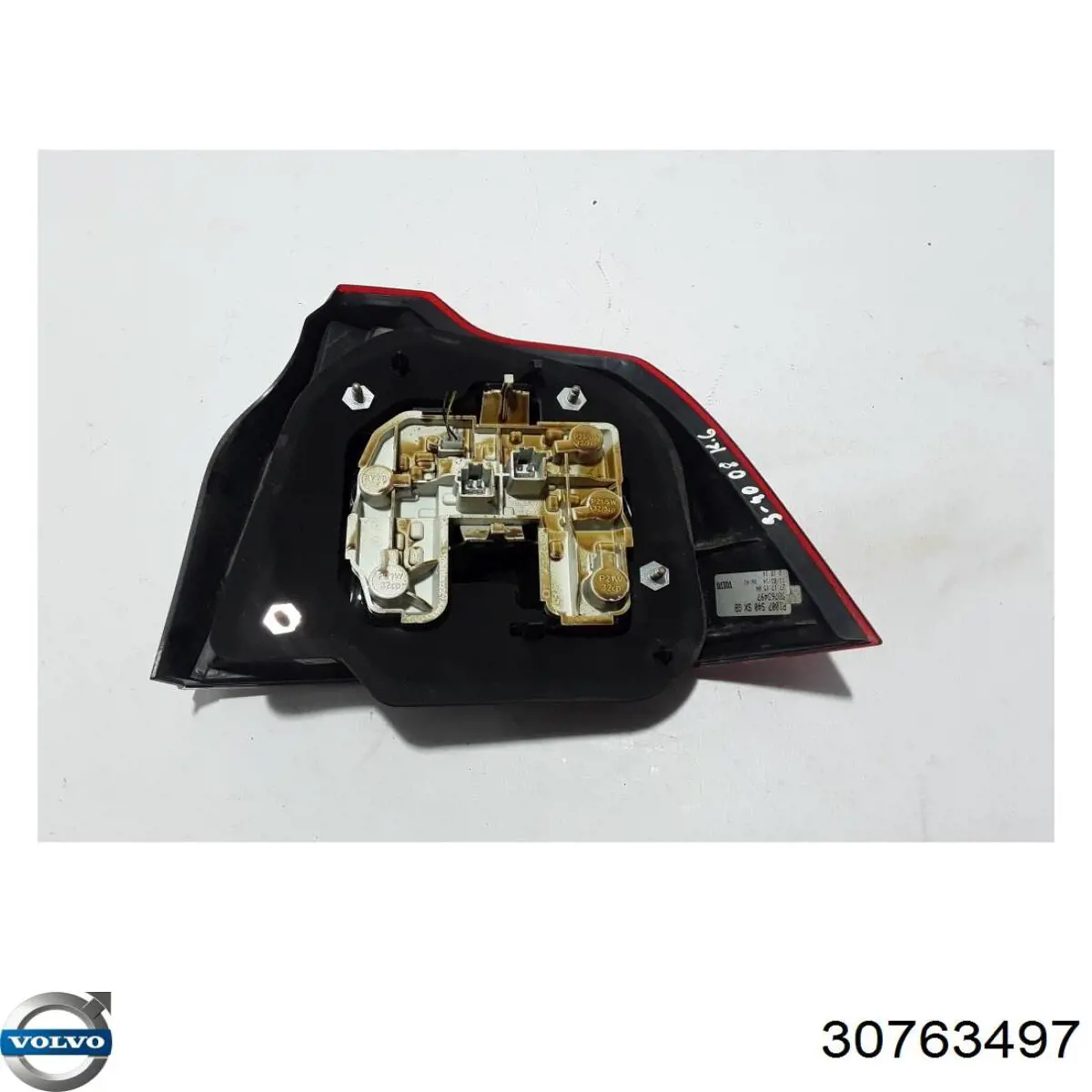 Piloto trasero izquierdo LLG742 Magneti Marelli