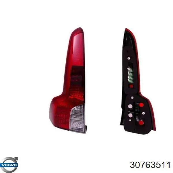Comprar 30763511 Volvo Piloto trasero izquierdo