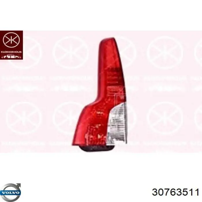 Piloto trasero izquierdo Volvo 30763511 precio, desde 187,52 EUR