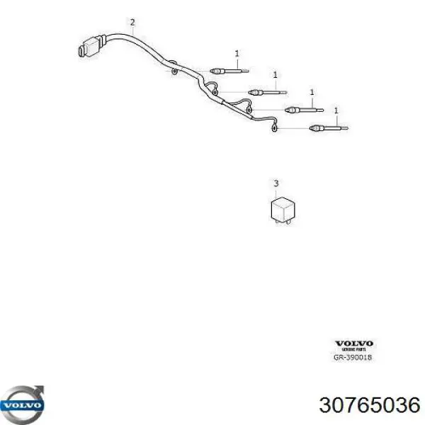  Volvo 30765036 precio, desde 47,29 EUR