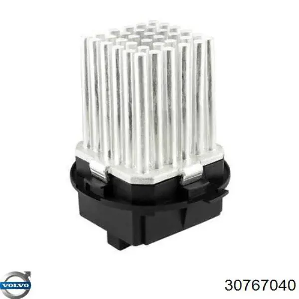 Resitencia, ventilador habitáculo Volvo 30767040