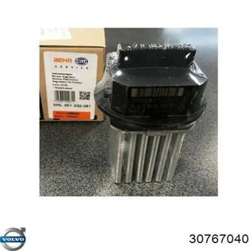 Comprar 30767040 Volvo Resistencia de calefacción