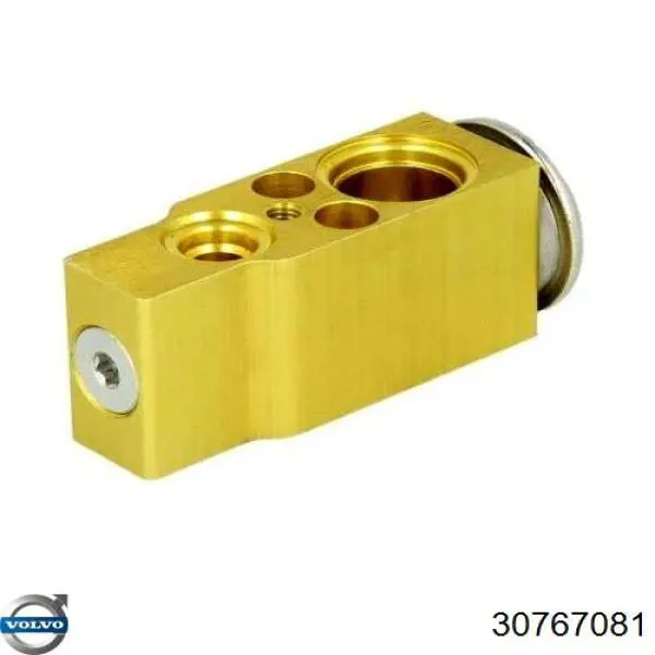 Válvula TRV del aire acondicionado 30767081 Volvo