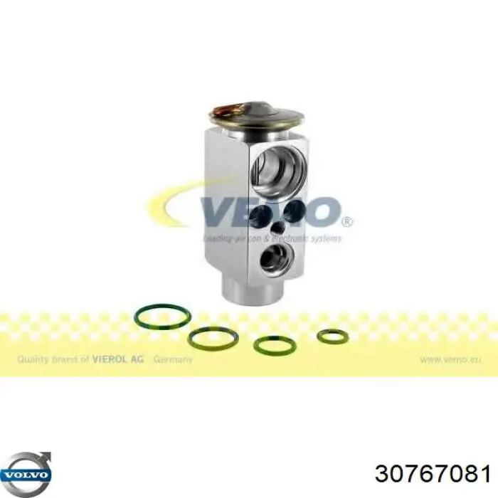 Comprar 30767081 Volvo Válvula TRV del aire acondicionado
