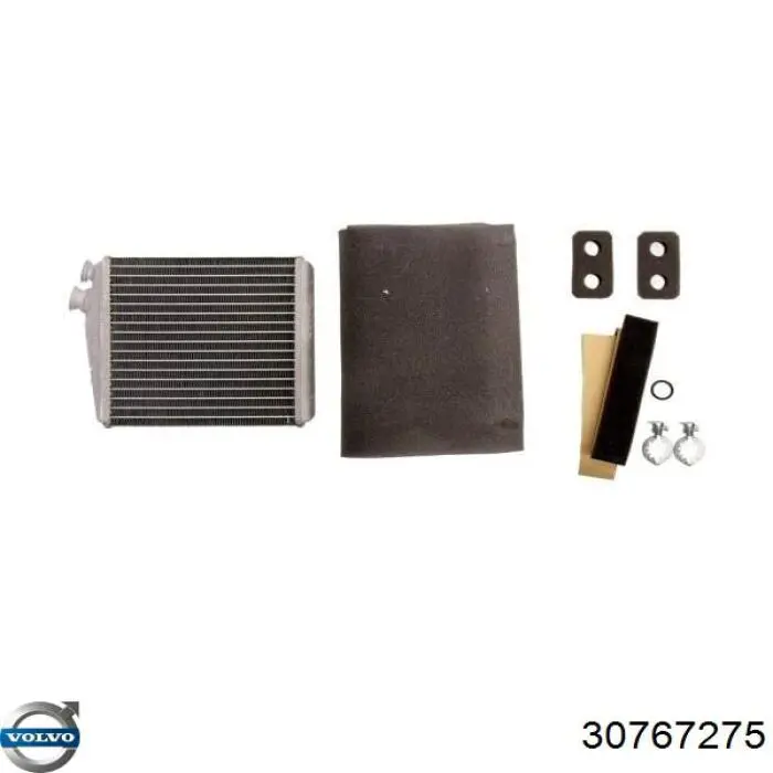 Comprar 30767275 Volvo Radiador calefacción