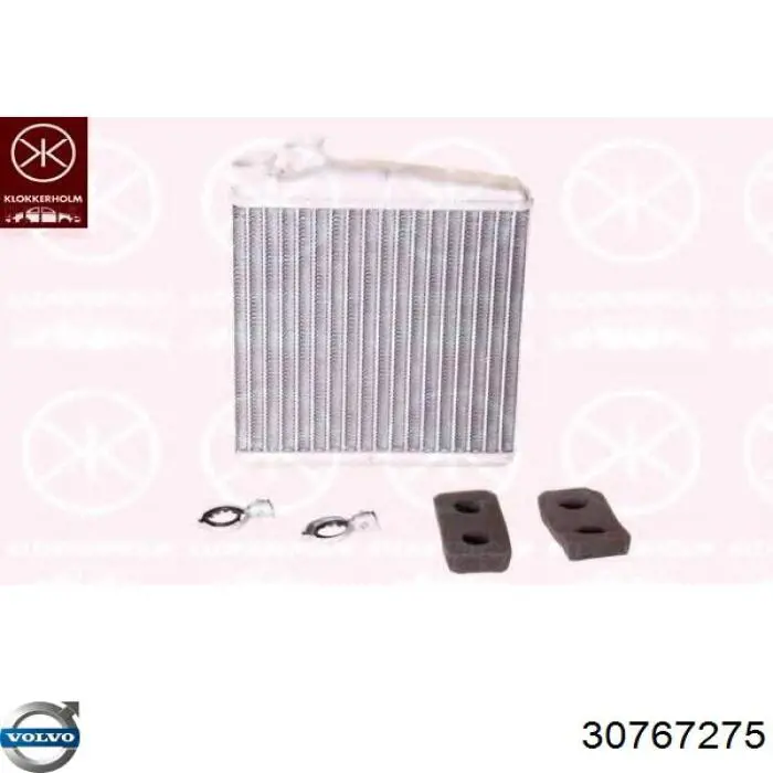 Radiador calefacción 30767275 Volvo