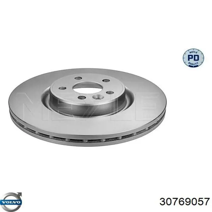 Frenos delanteros Volvo 30769057 precio, desde 88,25 EUR