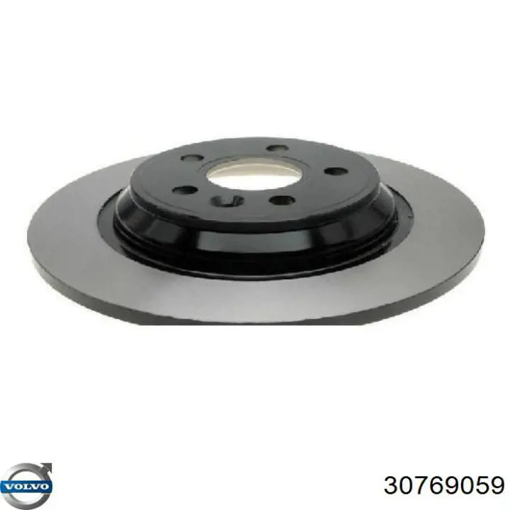 Comprar 30769059 Volvo Disco de freno trasero