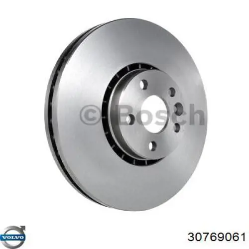 Disco de freno 30769061 Volvo