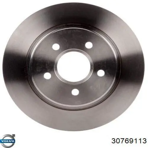 Disco de freno trasero Volvo V40 525, 526