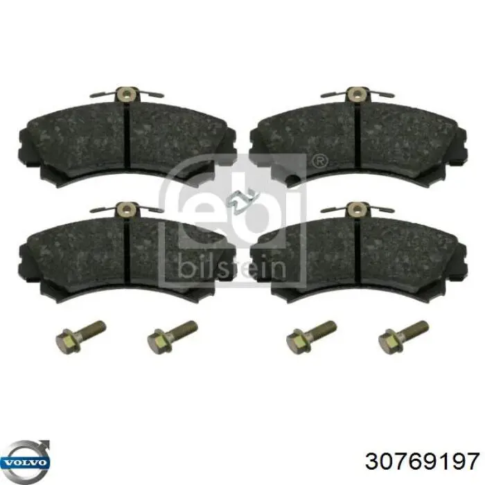 30769197 Volvo Pastillas delanteras
