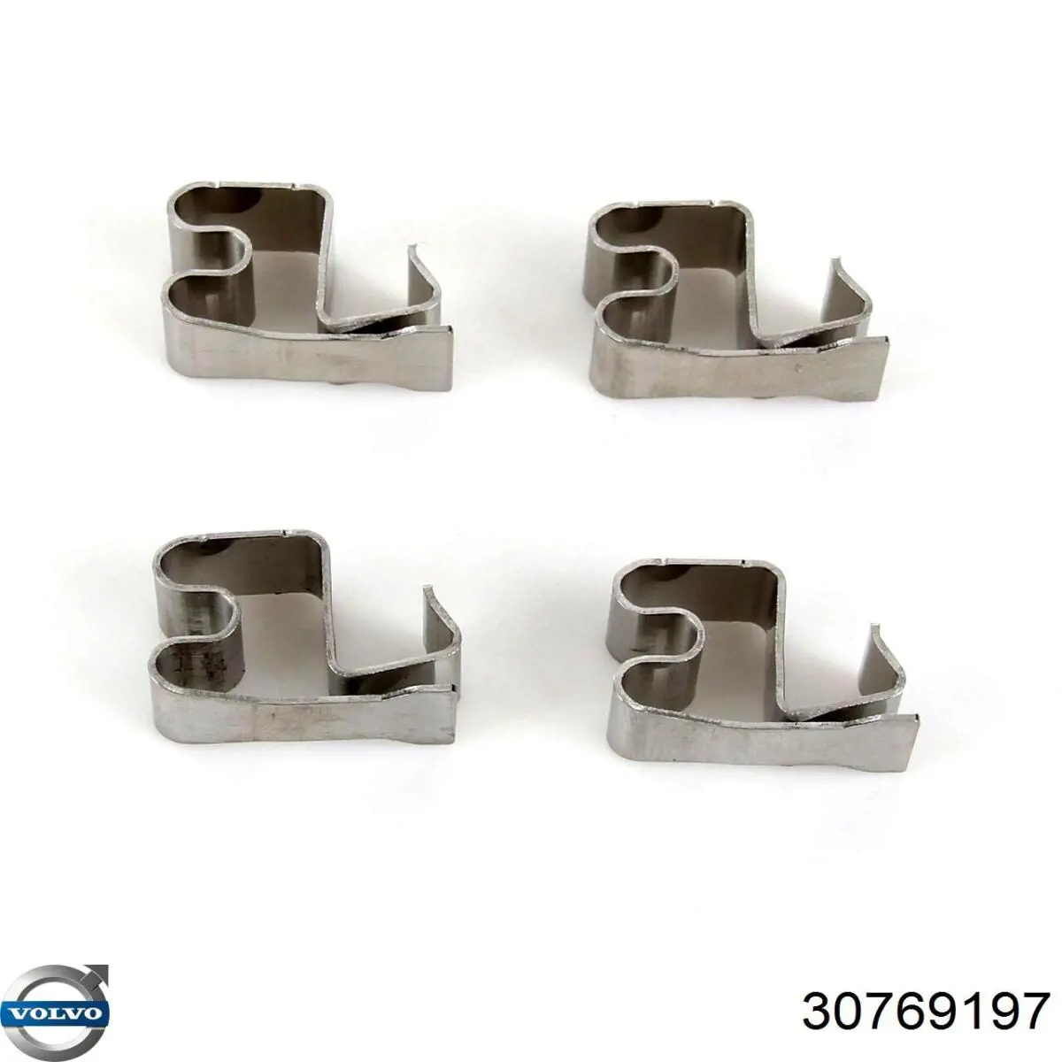 Pastillas freno delanteras Volvo 30769197 precio, desde 25,68 EUR