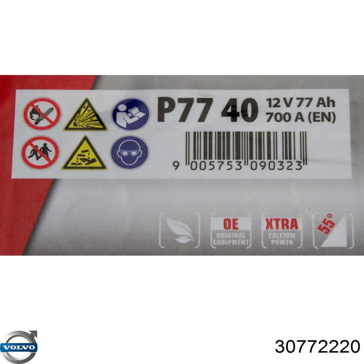 Batería Volvo 32401207
