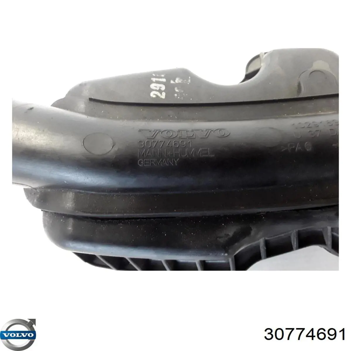 30774691 Volvo Resonador del filtro de aire