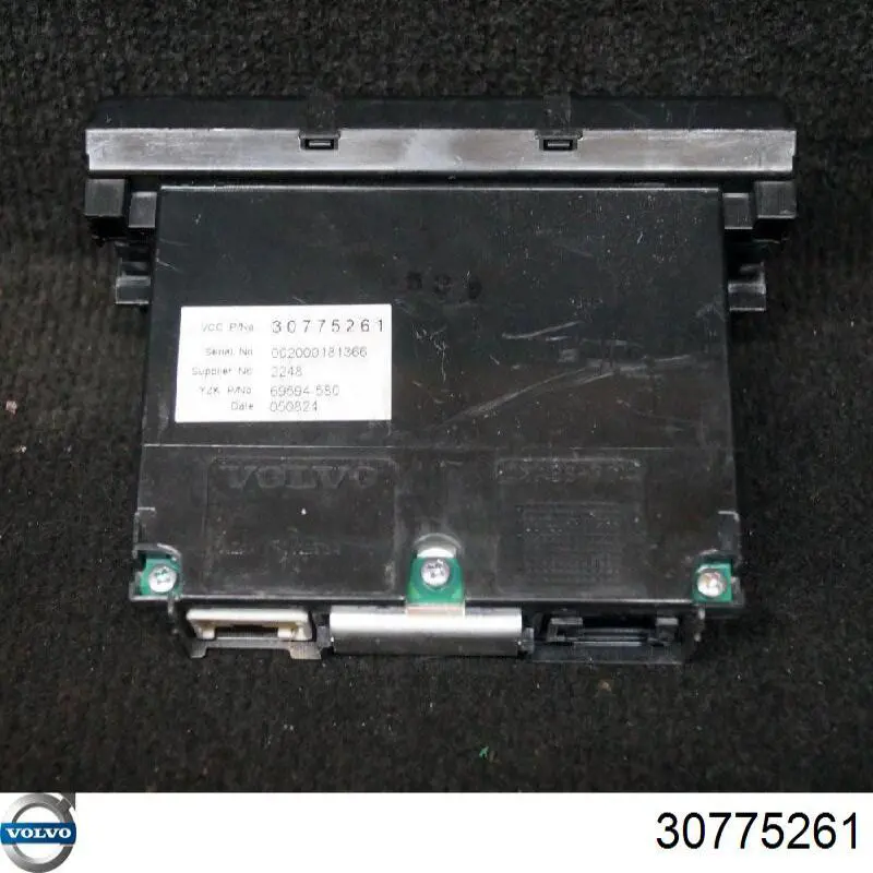 30775261 Volvo Pantalla multifuncion