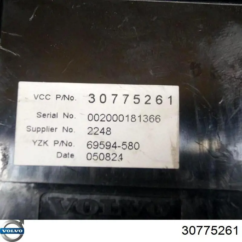 Pantalla multifunción Volvo 30775261 precio, desde 62,44 EUR