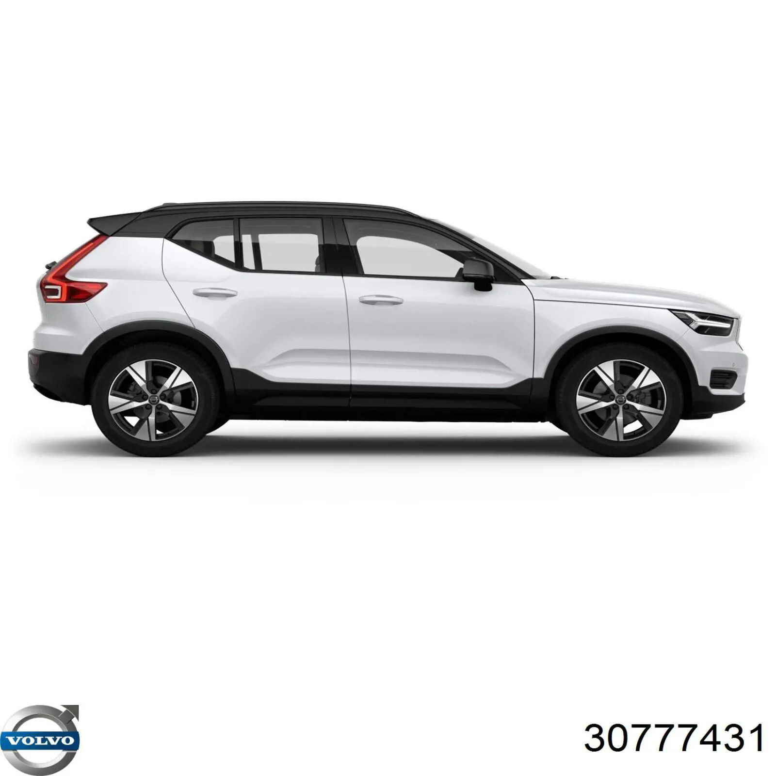 Comprar 30777431 Volvo Correa trapezoidal