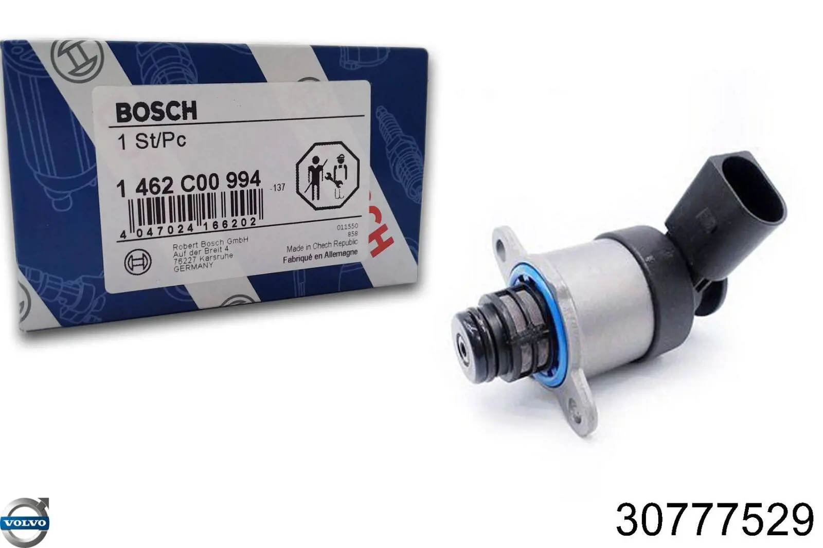 Válvula reguladora de presión del sistema common rail Volvo 30777529 precio, desde 110,74 EUR