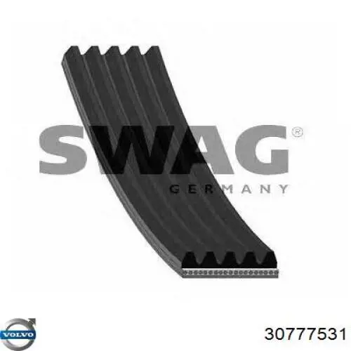 Correa de transmisión trapezoidal Volvo 30777531 precio, desde 8,52 EUR