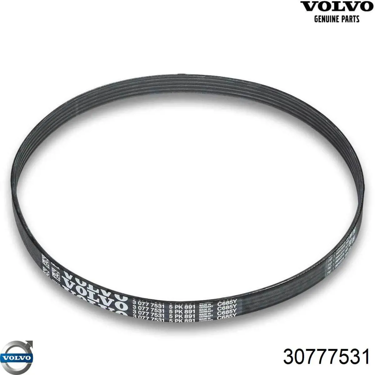 Comprar 30777531 Volvo Correa trapezoidal